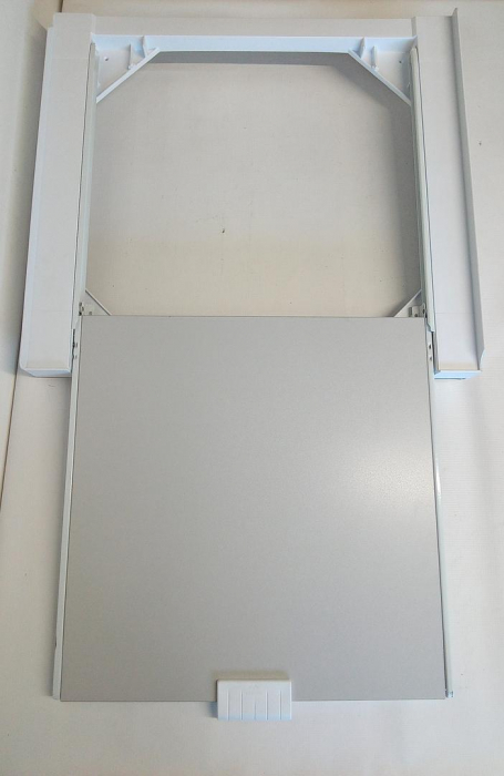 Kit Universal De Suprapunere A Masinii De Spalat Si A Uscatorului De Rufe Meliconi Base Tower Evo L60 [2]