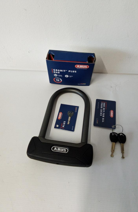 Lacat antifurt ABUS Granit Plus 640/135HB150, negru [2]