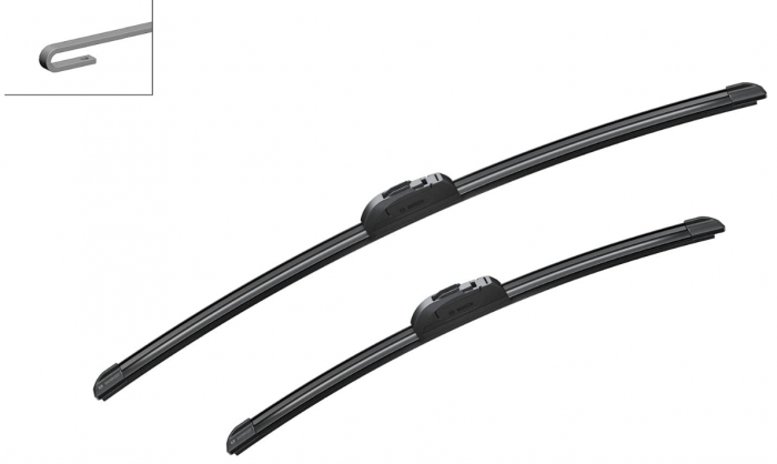 Lamela ștergător Bosch Aerotwin AR604S, Lungime: 600 mm/450 mm pentru parbriz (față) [5]