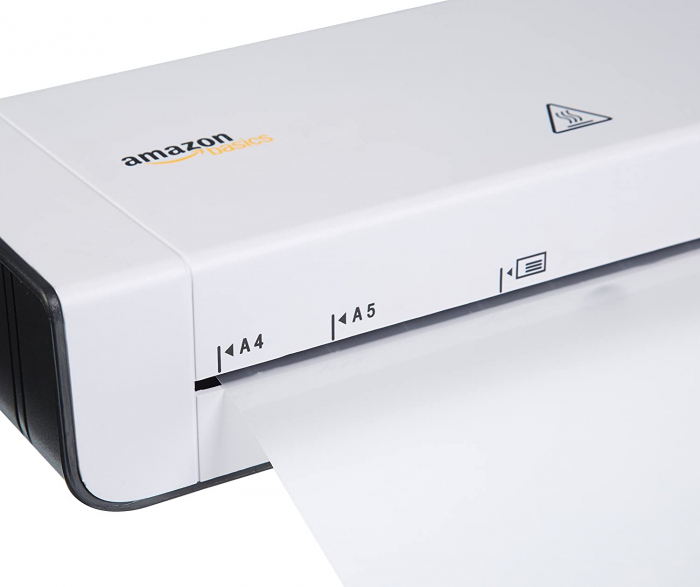 Laminator la cald Amazon Basics [2]