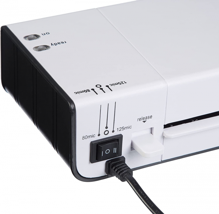 Laminator la cald Amazon Basics [3]