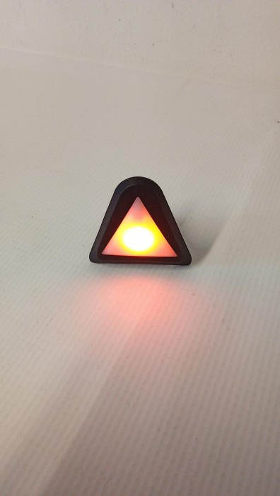 Lampa casca ciclism, Uvex, Negru/Rosu [3]