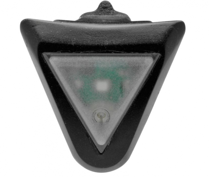 Lampa casca ciclism, Uvex, Negru/Rosu [4]