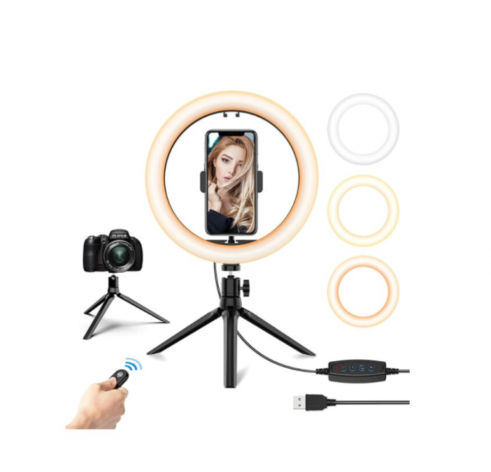 Lampa Circulara Make up Profesionala, Ring Light [2]