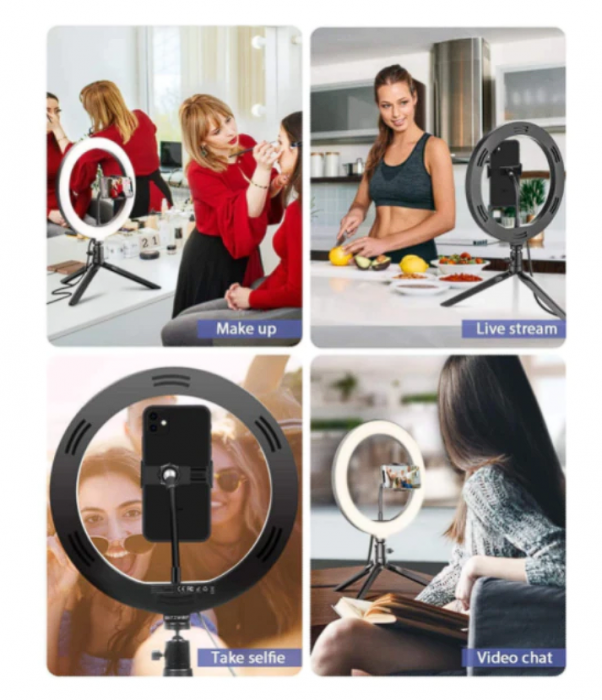 Lampa Circulara Make up Profesionala, Ring Light [5]