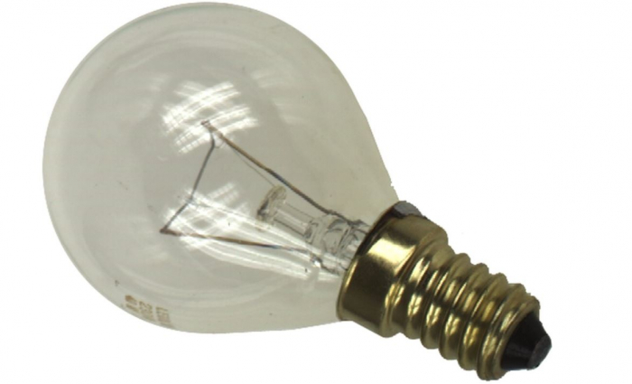 Bec pentru cuptor universal, E14, 40W, 300°C [2]