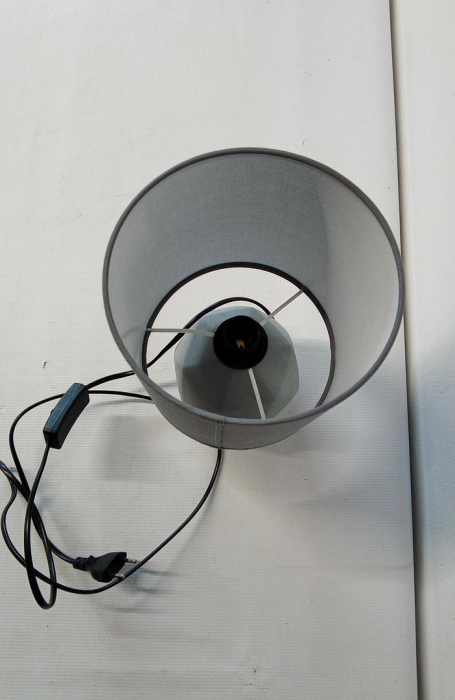 Lampa de masa RL LIVE YOUR LIGHT Pike R50831087, din ceramica, E14, gri [3]