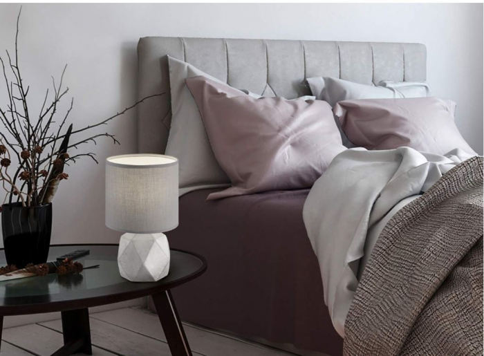 Lampa de masa RL LIVE YOUR LIGHT Pike R50831087, din ceramica, E14, gri [5]