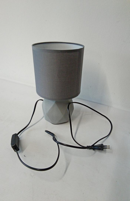 Lampa de masa RL LIVE YOUR LIGHT Pike R50831087, din ceramica, E14, gri [2]