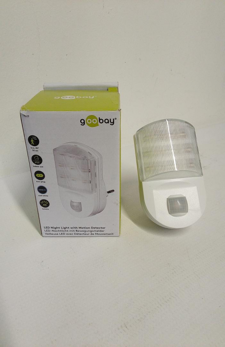 Lampa de noapte LED Goobay 96500, alb 6500K [2]