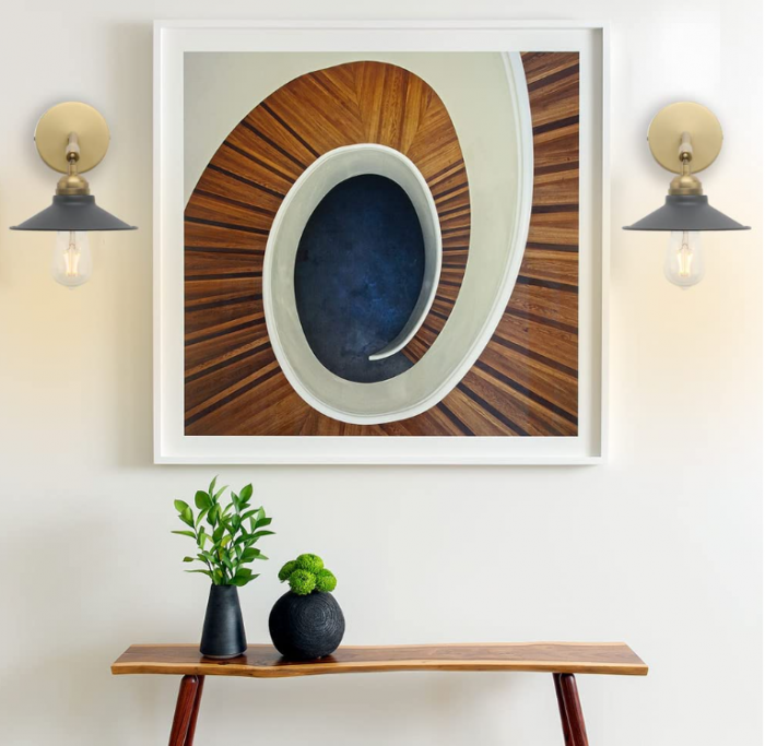 Lampă de perete vintage reglabila CeilSong [3]