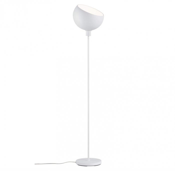 Lampa de podea Paulmann Gambia 70928 Max., 60W, Becul E27 nu este inclus, alb mat [1]