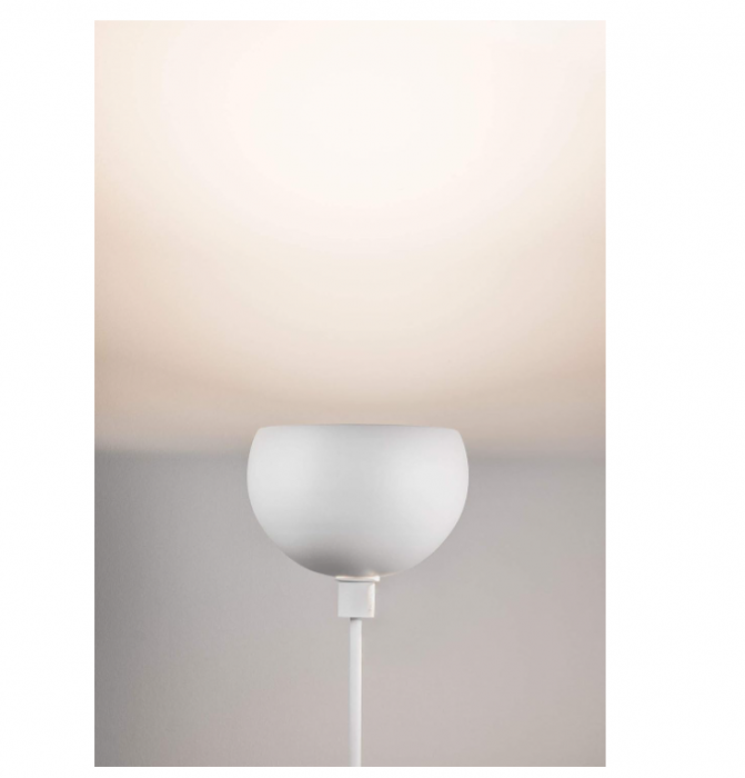 Lampa de podea Paulmann Gambia 70928 Max., 60W, Becul E27 nu este inclus, alb mat [3]
