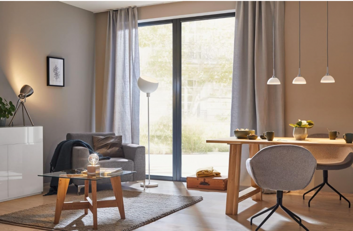 Lampa de podea Paulmann Gambia 70928 Max., 60W, Becul E27 nu este inclus, alb mat [2]