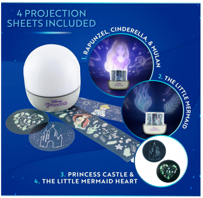 Lampa de veghe camera copii Disney Princess Paladone [3]