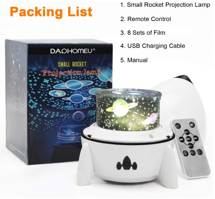 Lampa de veghe pentru copii [6]