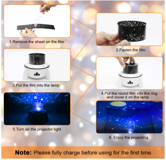 Lampa de veghe pentru copii [5]