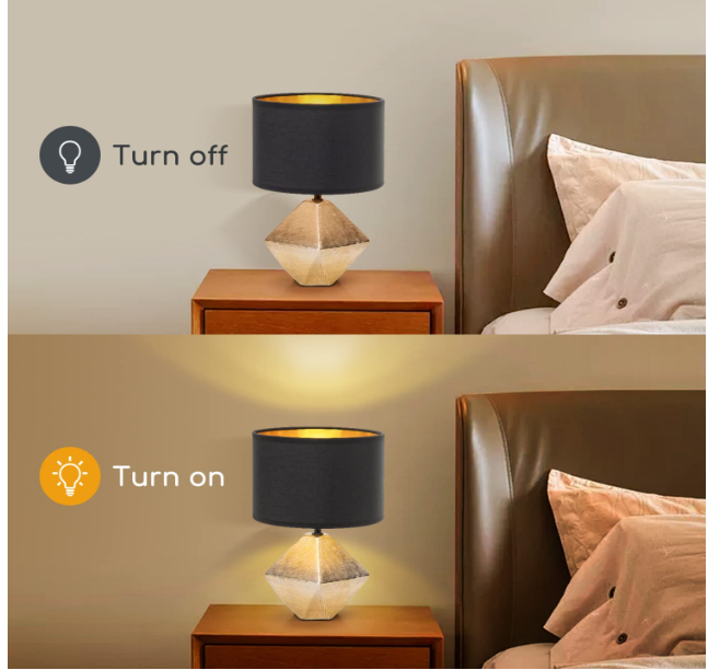 Lampă din ceramică Aigostar [4]