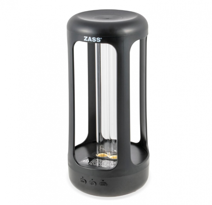 Lampa germicida cu lumina UV Zass ZUVS 01, negru [2]