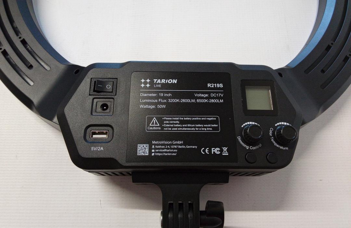 Lampa LED circulara TARION R219S, 48 cm [4]