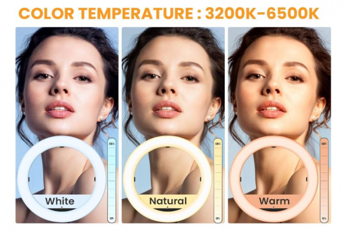 Lampa LED circulara TARION R219S, 48 cm [9]