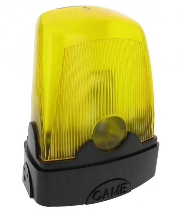Lampa LED intermitenta Came KLED24, 24V, galben [8]
