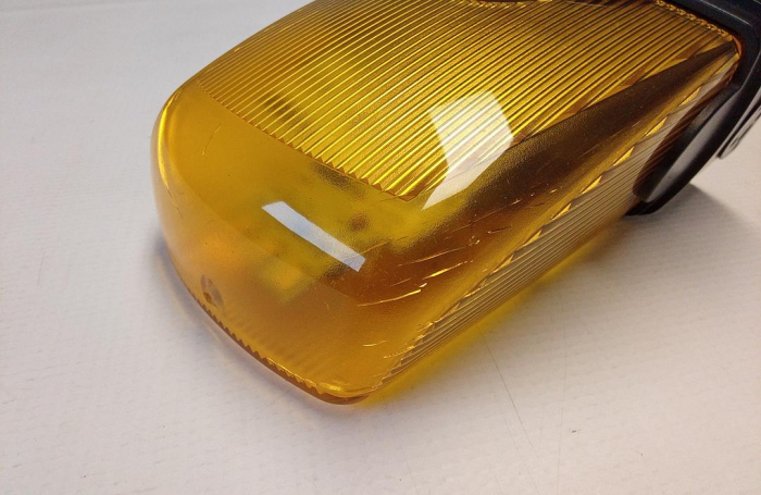 Lampa LED intermitenta Came KLED24, 24V, galben [4]