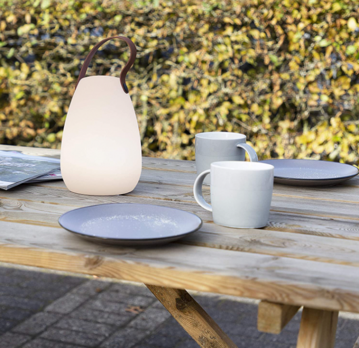 Lampa LED , Smartwares – Reîncărcabilă – Alb + 7 Culori [8]
