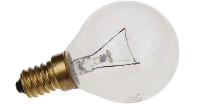 Bec pentru cuptor Bosch 00057874, E14, 40W, 300°C [1]