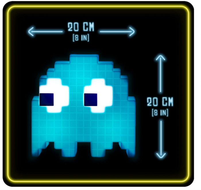 Lampa Paladone Pac Man and Ghosts Light, multicolor [3]