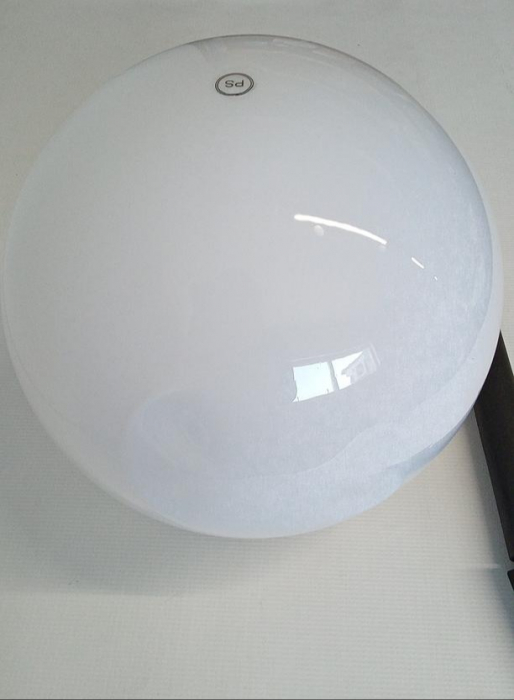 Lampa solara LED de exterior pentru gradina Star-Light, 0.2W, 1 lm, 400mAh, Plastic, 25x25x57cm [2]