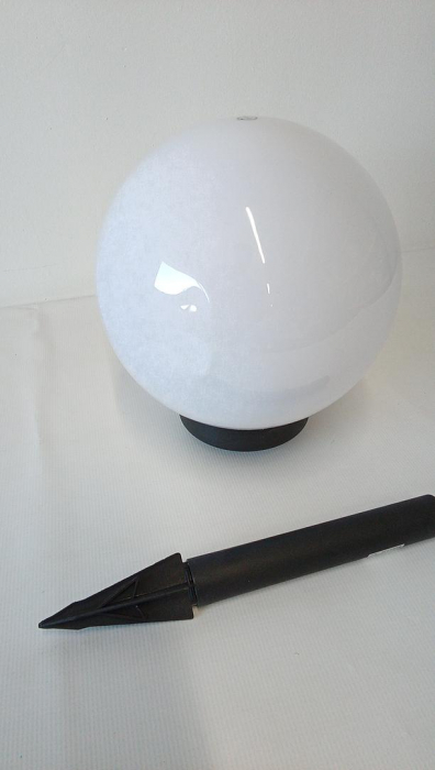 Lampa solara LED de exterior pentru gradina Star-Light, 0.2W, 1 lm, 400mAh, Plastic, 25x25x57cm [3]