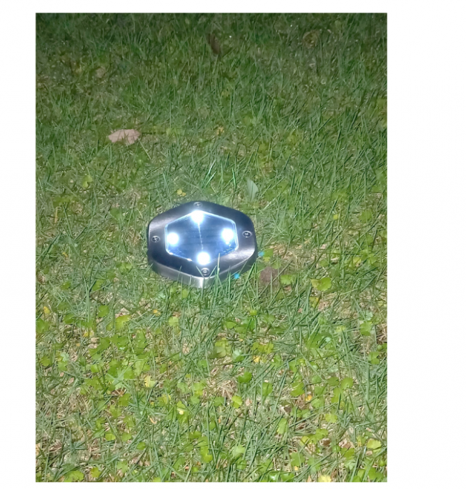 Lampa solara LED de exterior tip spot pentru gradina Star-Light, 0.5W, 1 lm, 400mAh [6]