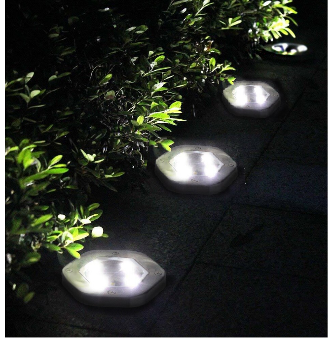 Lampa solara LED de exterior tip spot pentru gradina Star-Light, 0.5W, 1 lm, 400mAh [9]