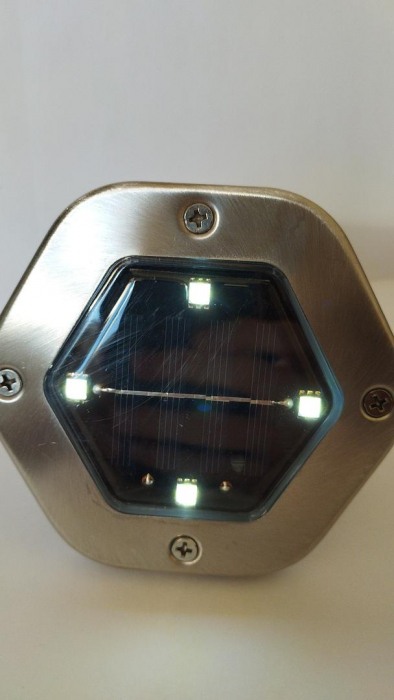 Lampa solara LED de exterior tip spot pentru gradina Star-Light, 0.5W, 1 lm, 400mAh [2]