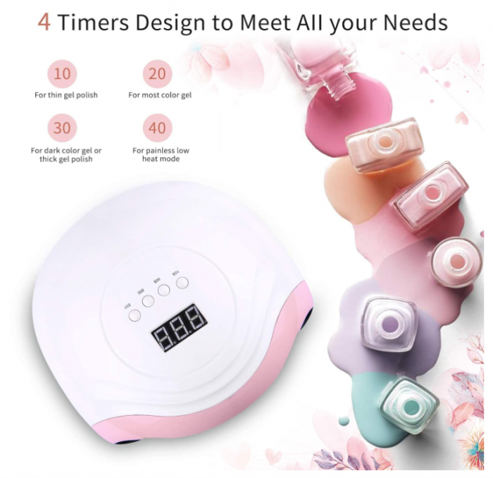 Lampă UV LED pentru unghii Aokyom 168 W [6]