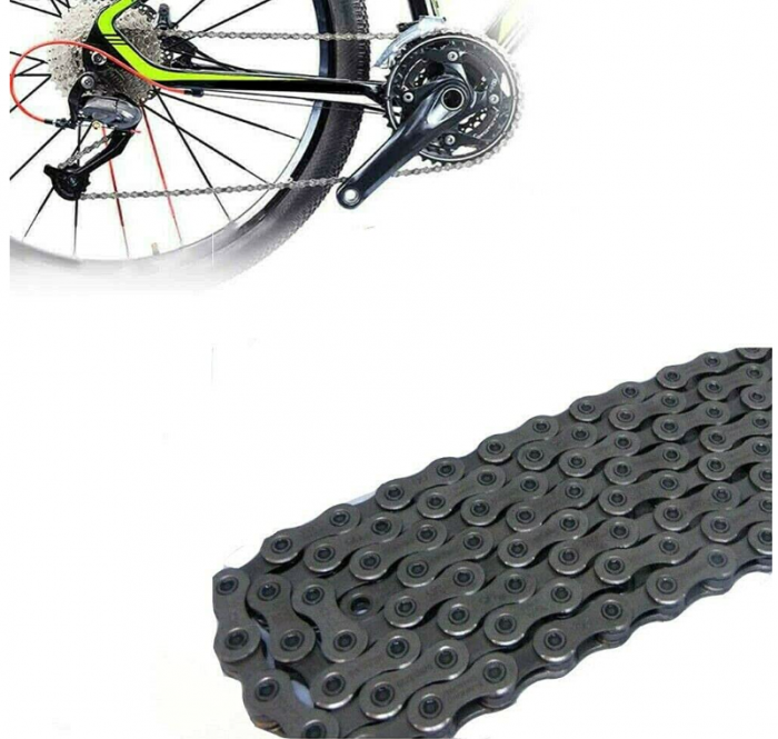 Lant pentru bicicleta Shimano-CN-HG701 11 viteze Ultegra 6800 Deore XT M8000 116 link [2]