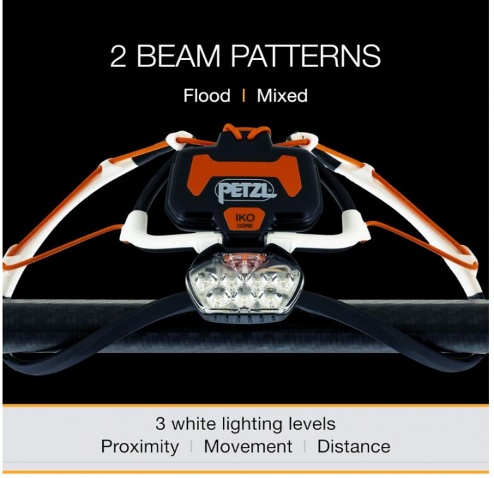 Lanterna de cap PETZL Iko Core, 500 lm [9]