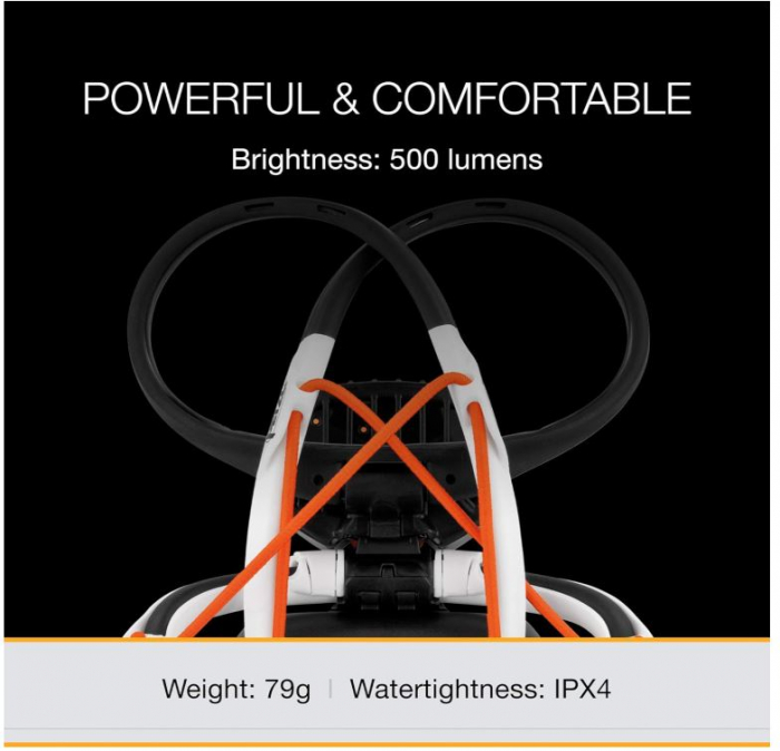 Lanterna de cap PETZL Iko Core, 500 lm [8]