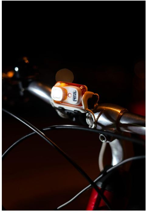 Lanterna frontală BINDI Petzl, reîncărcabilă, 200 lumeni [6]