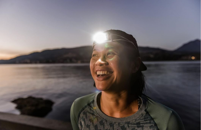 Lanterna frontală BINDI Petzl, reîncărcabilă, 200 lumeni [8]