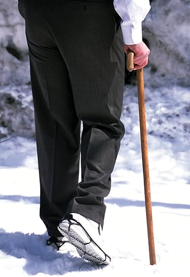 Lanturi antiderapante pe zăpadă și gheață pentru incaltaminte Yaktrax Walker, L 44/46 [6]