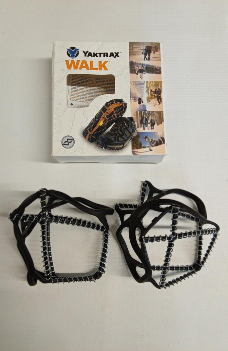 Lanturi antiderapante pe zăpadă și gheață pentru incaltaminte Yaktrax Walker, L 44/46 [2]