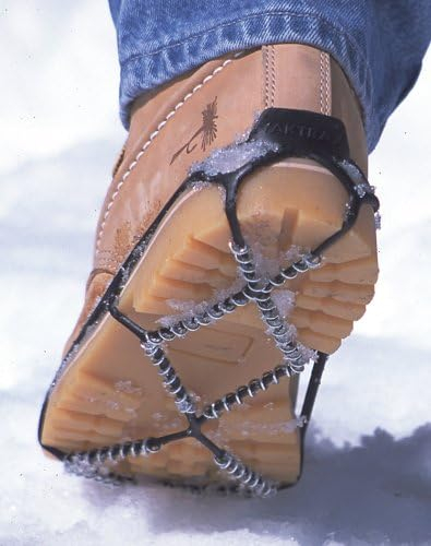 Lanturi antiderapante pe zăpadă și gheață pentru incaltaminte Yaktrax Walker, L 44/46 [3]