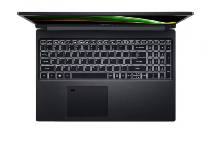 Laptop Gaming ACER Aspire 7 A715-42G, 15.6" Full HD, 8GB, SSD 512GB, Free DOS, negru [8]