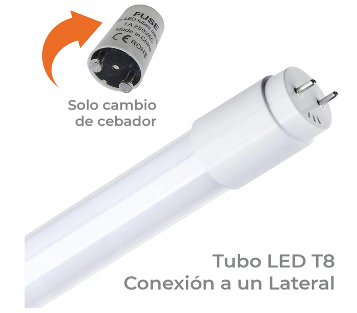 LED ATOMANT Pachet 5 tuburi LED 120 cm, 18 W, Culoare alb rece (6000 K), 1800 lumeni [4]