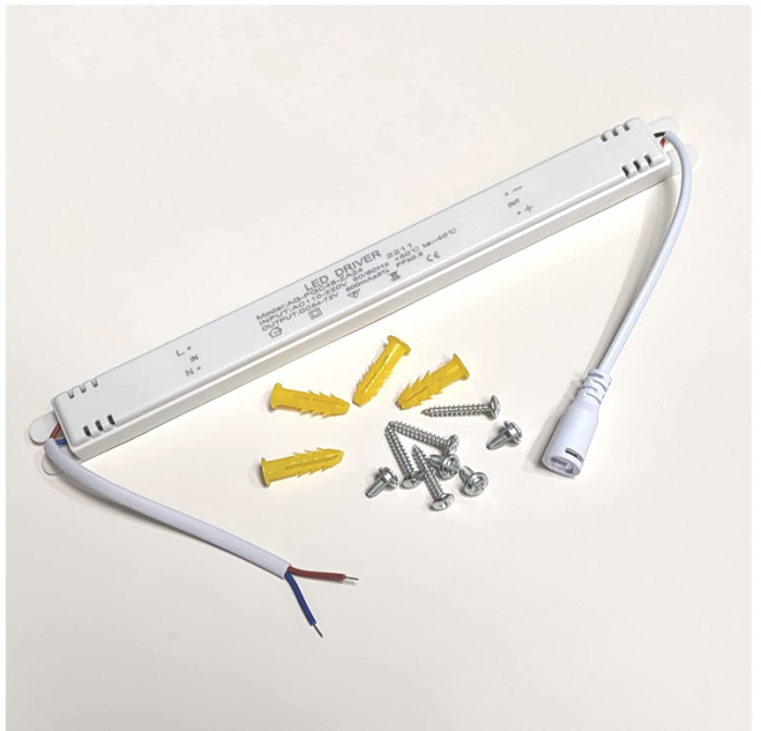 LED ATOMANT Panou LED, 120 x 30 cm, 48 W, alb rece [5]