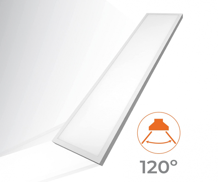 LED ATOMANT Panou LED, 120 x 30 cm, 48 W, alb rece [3]