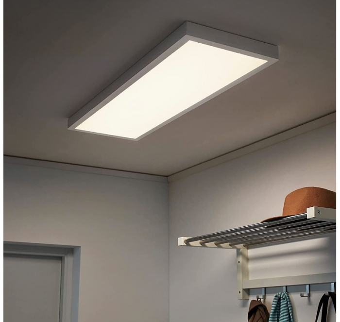 LED ATOMANT Panou LED, 120 x 30 cm, 48 W, alb rece [8]