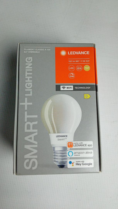 LEDVANCE Bec LED inteligent cu Wifi, E27, Alb cald (2700K), 75W [4]